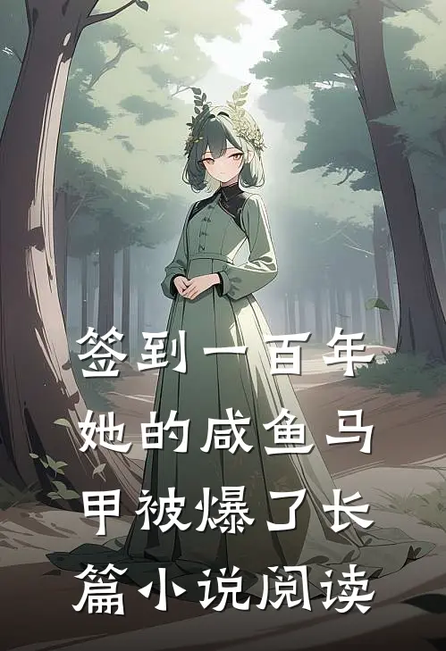 签到一百年，她的咸鱼马甲被爆了长篇小说阅读
