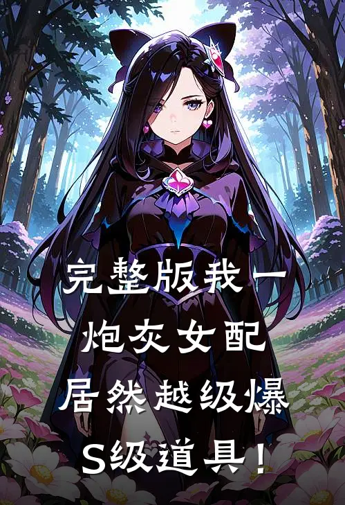 完整版我一炮灰女配，居然越级爆S级道具！