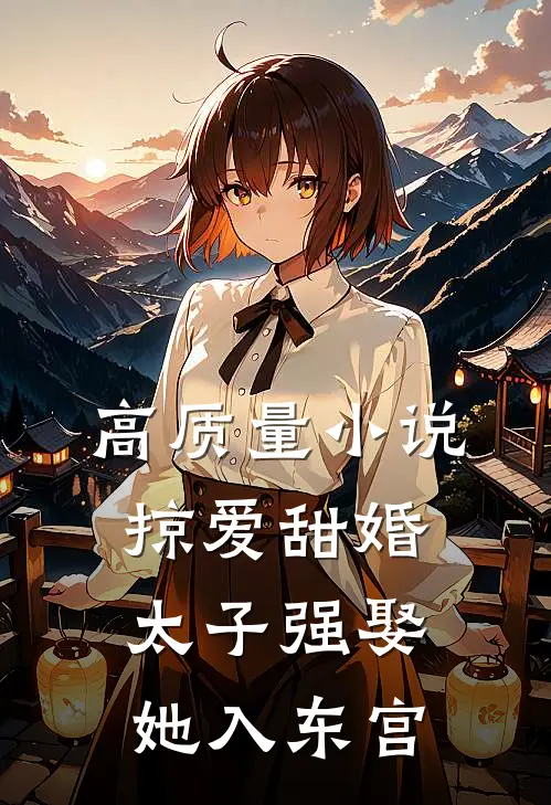 高质量小说掠爱甜婚：太子强娶她入东宫