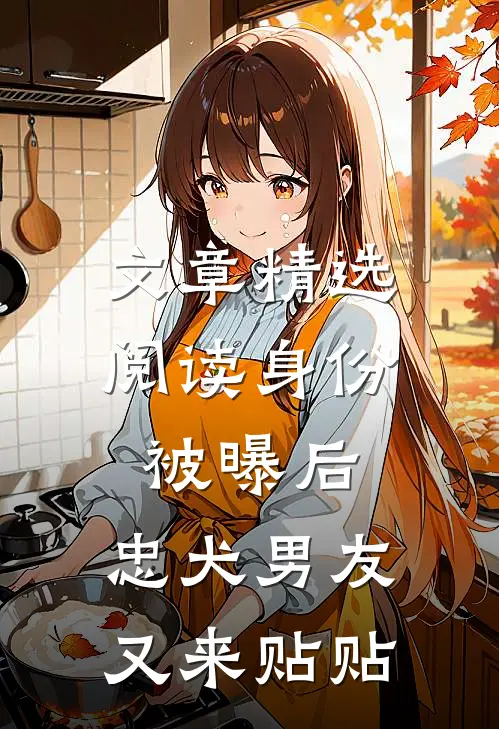 文章精选阅读身份被曝后，忠犬男友又来贴贴