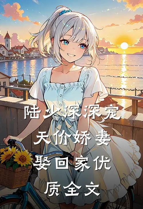 陆少深深宠：天价娇妻娶回家优质全文