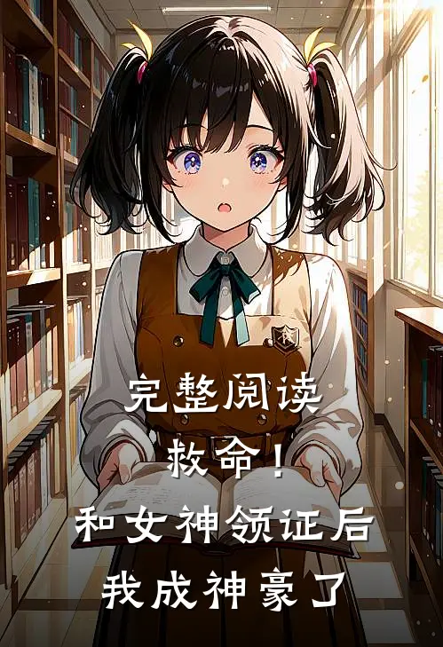 完整阅读救命！和女神领证后我成神豪了
