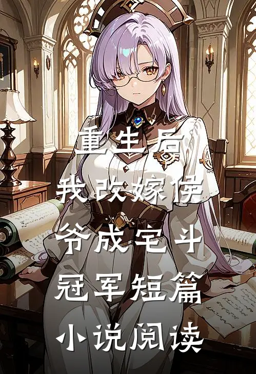 重生后，我改嫁侯爷成宅斗冠军短篇小说阅读
