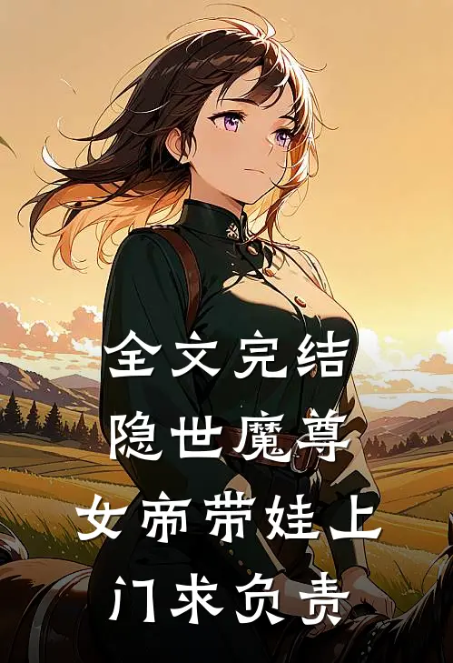 全文完结隐世魔尊，女帝带娃上门求负责