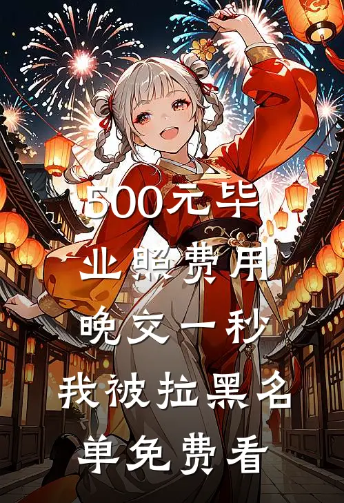500元毕业照费用晚交一秒，我被拉黑名单免费看