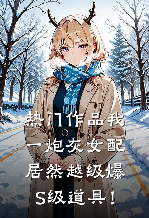 热门作品我一炮灰女配，居然越级爆S级道具！
