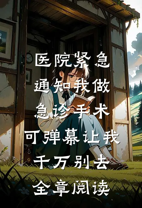 医院紧急通知我做急诊手术，可弹幕让我千万别去全章阅读
