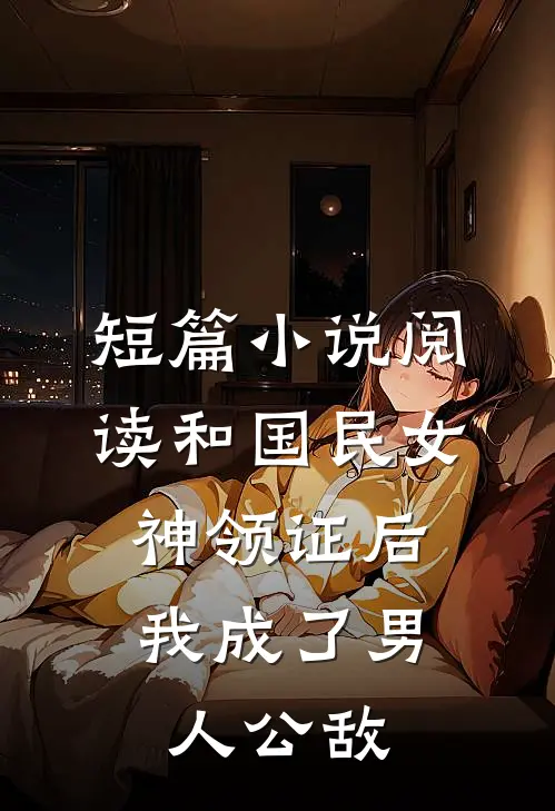 短篇小说阅读和国民女神领证后，我成了男人公敌