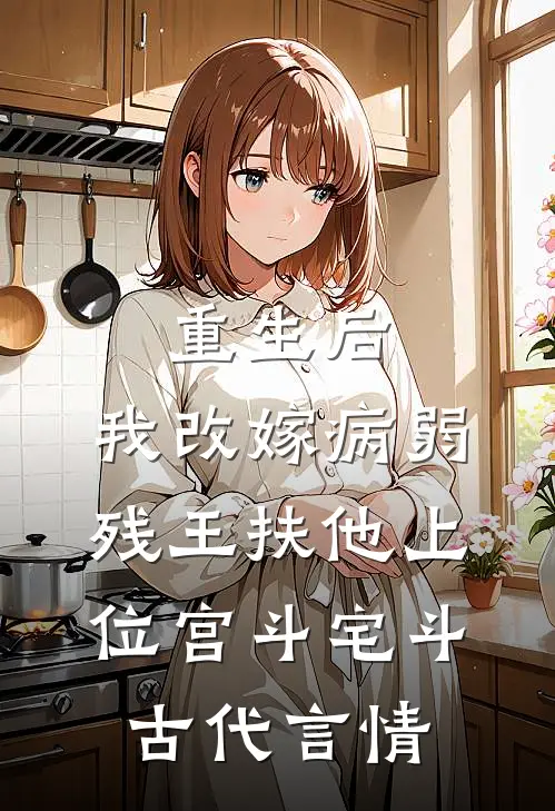 重生后,我改嫁病弱残王扶他上位 宫斗宅斗 古代言情