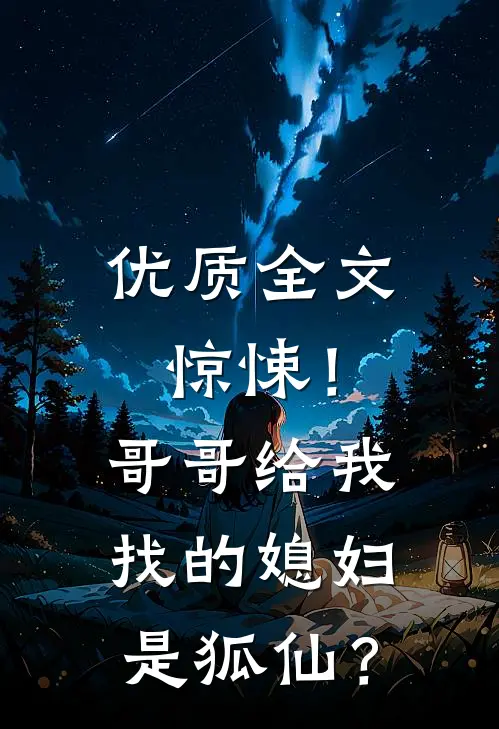 优质全文惊悚！哥哥给我找的媳妇是狐仙？