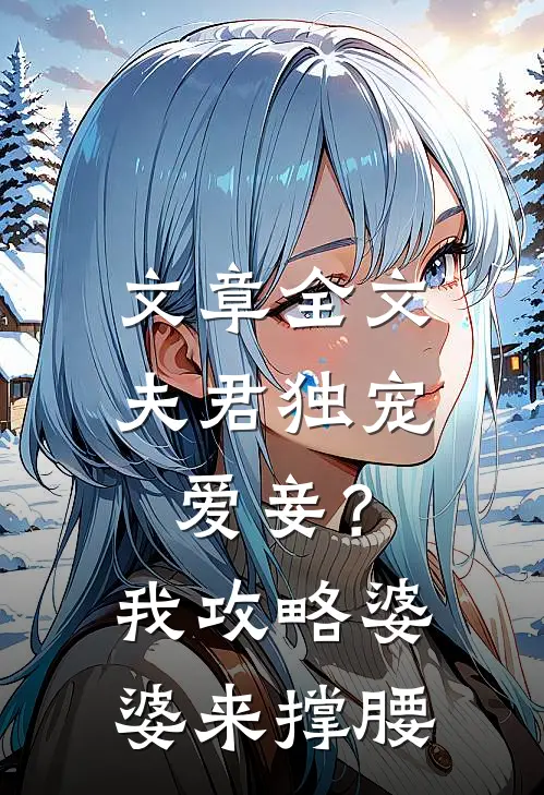 文章全文夫君独宠爱妾？我攻略婆婆来撑腰