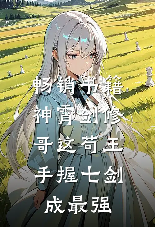 畅销书籍神霄剑修：哥这苟王手握七剑成最强