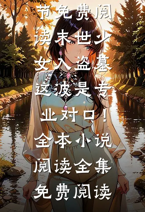 末世少女入盗墓,这波是专业对口!全本小说阅读