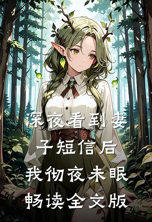 深夜看到妻子短信后，我彻夜未眠畅读全文版