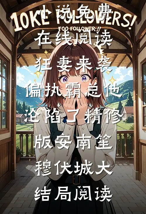 狂妻来袭,偏执霸总他沦陷了精修版