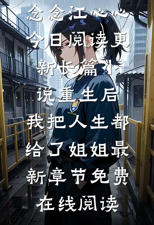 长篇小说重生后,我把人生都给了姐姐