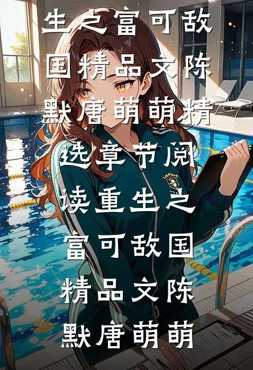 重生之富可敌国精品文