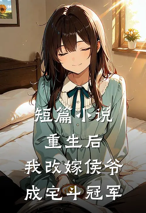 短篇小说重生后，我改嫁侯爷成宅斗冠军
