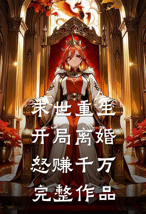 末世重生：开局离婚怒赚千万完整作品