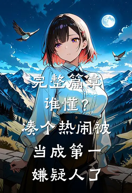 完整篇章谁懂？凑个热闹被当成第一嫌疑人了