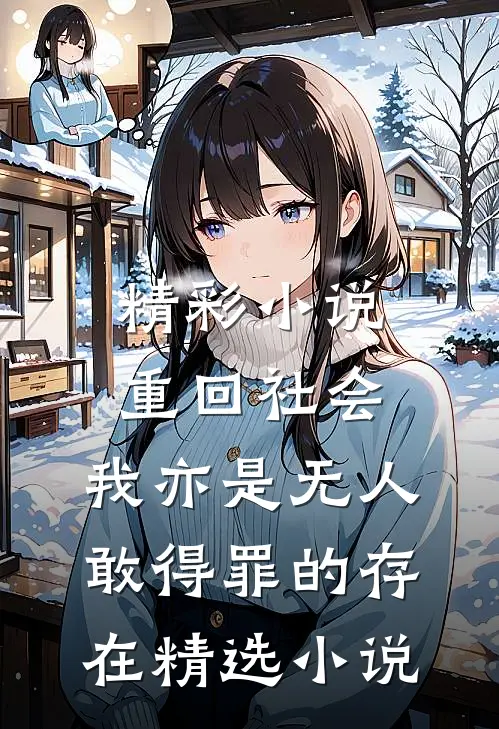 精彩小说重回社会,我亦是无人敢得罪的存在精选小说