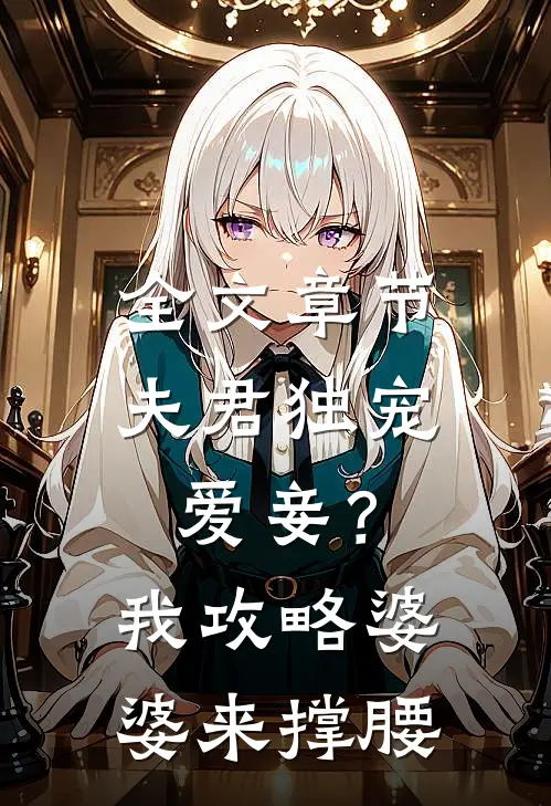 全文章节夫君独宠爱妾？我攻略婆婆来撑腰