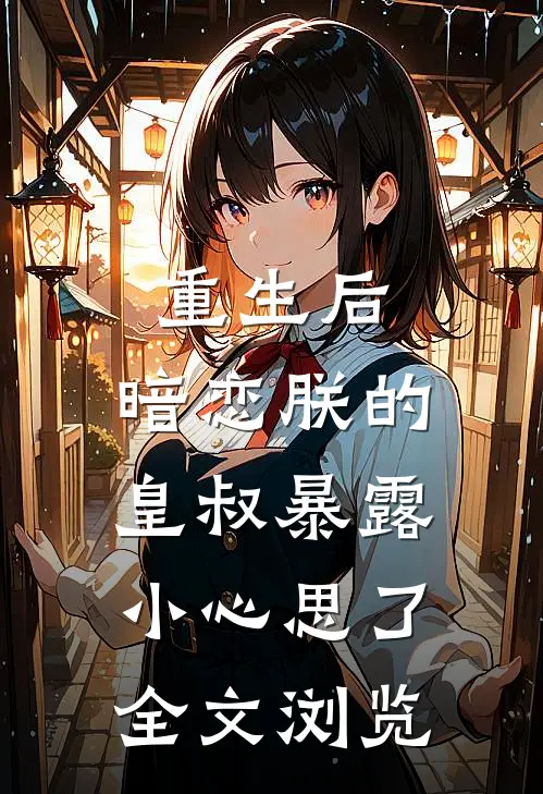 重生后，暗恋朕的皇叔暴露小心思了全文浏览