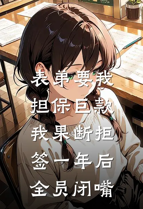 表弟要我担保巨款，我果断拒签一年后全员闭嘴