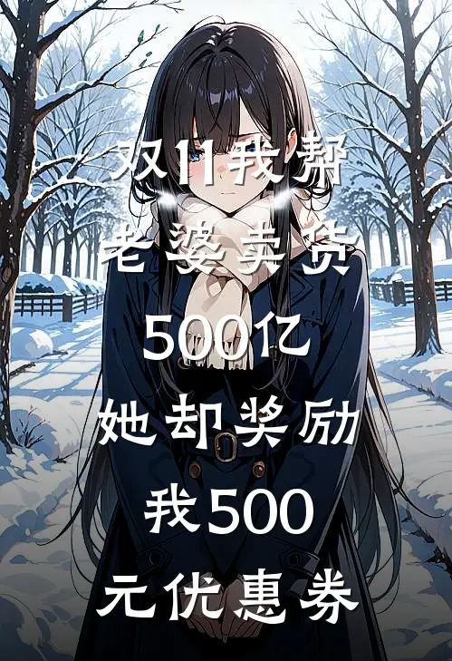 双11我帮老婆卖货500亿，她却奖励我500元优惠券