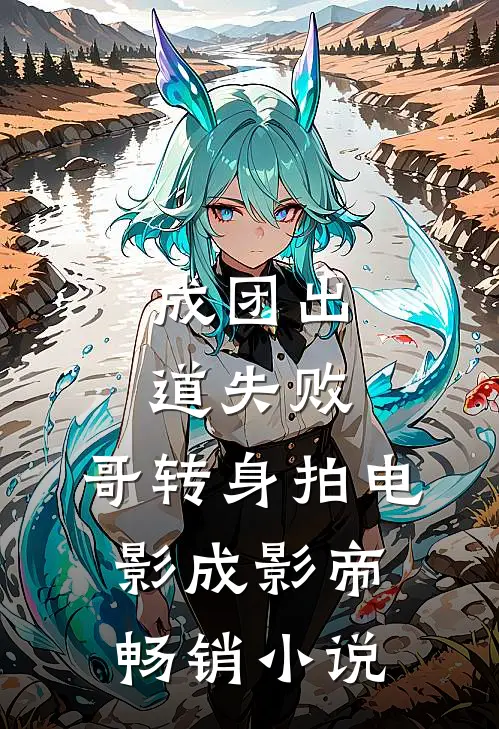成团出道失败，哥转身拍电影成影帝畅销小说