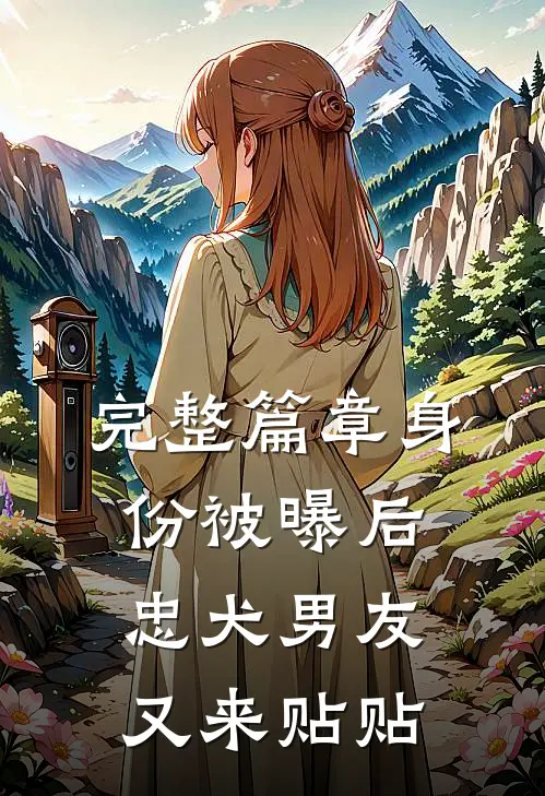 完整篇章身份被曝后，忠犬男友又来贴贴