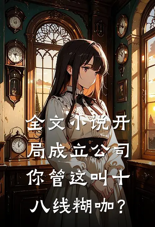 全文小说开局成立公司，你管这叫十八线糊咖？