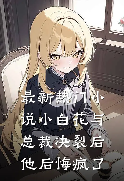 最新热门小说小白花与总裁决裂后，他后悔疯了