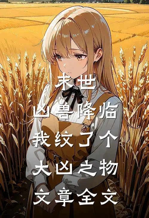 末世：凶兽降临，我纹了个大凶之物文章全文