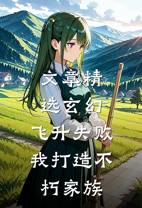 文章精选玄幻：飞升失败，我打造不朽家族