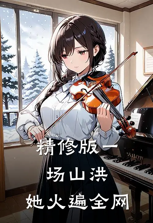 精修版一场山洪,她火遍全网