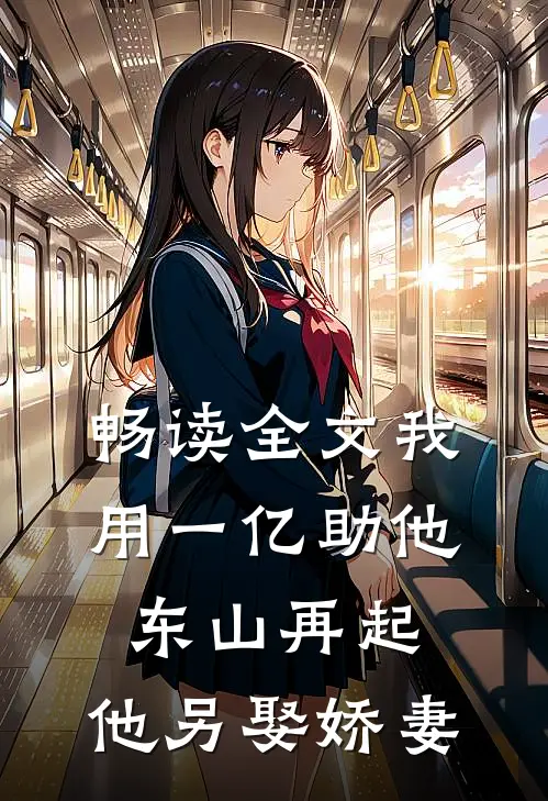 畅读全文我用一亿助他东山再起，他另娶娇妻
