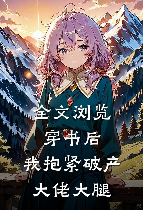 全文浏览穿书后，我抱紧破产大佬大腿