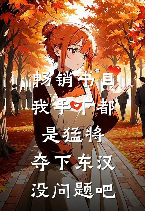 畅销书目我手下都是猛将，夺下东汉没问题吧