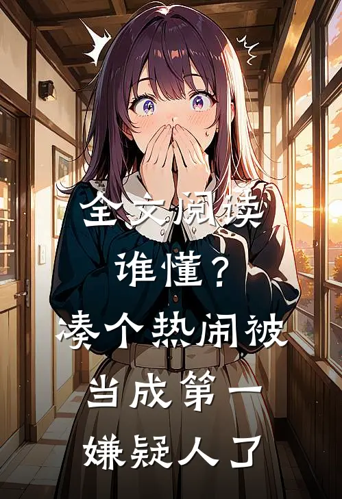 全文阅读谁懂？凑个热闹被当成第一嫌疑人了