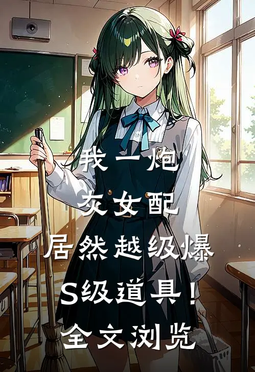 我一炮灰女配，居然越级爆S级道具！全文浏览