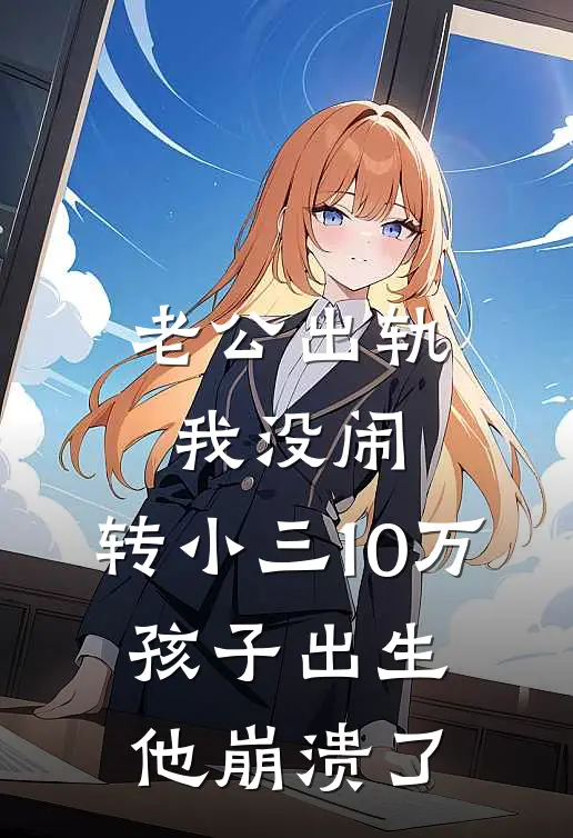 老公出轨我没闹，转小三10万，孩子出生他崩溃了
