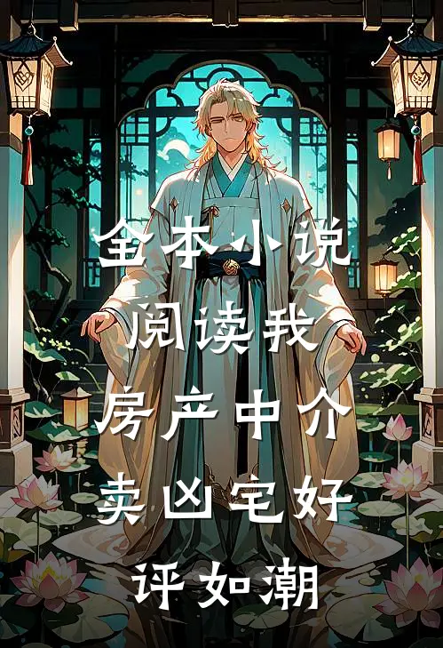 全本小说阅读我，房产中介，卖凶宅好评如潮