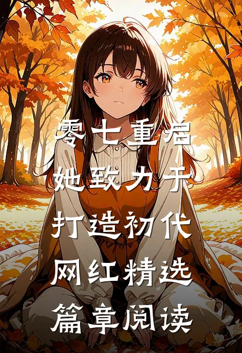 零七重启：她致力于打造初代网红精选篇章阅读