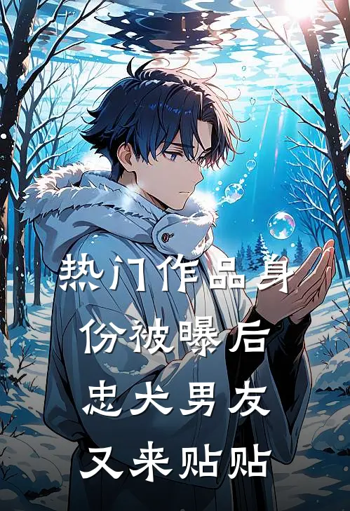 热门作品身份被曝后，忠犬男友又来贴贴