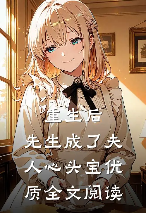 重生后，先生成了夫人心头宝优质全文阅读