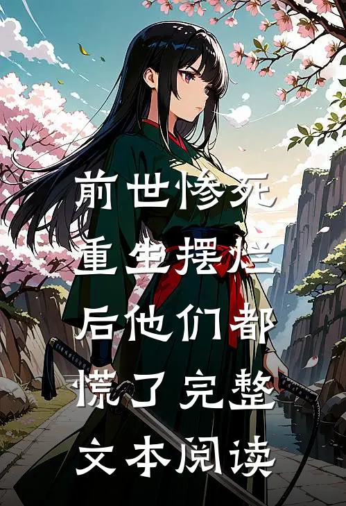 前世惨死，重生摆烂后他们都慌了完整文本阅读