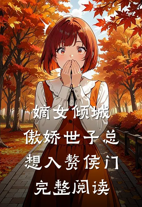 嫡女倾城，傲娇世子总想入赘侯门完整阅读