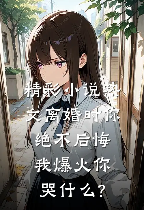 精彩小说热文离婚时你绝不后悔,我爆火你哭什么?