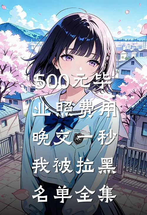 500元毕业照费用晚交一秒，我被拉黑名单全集